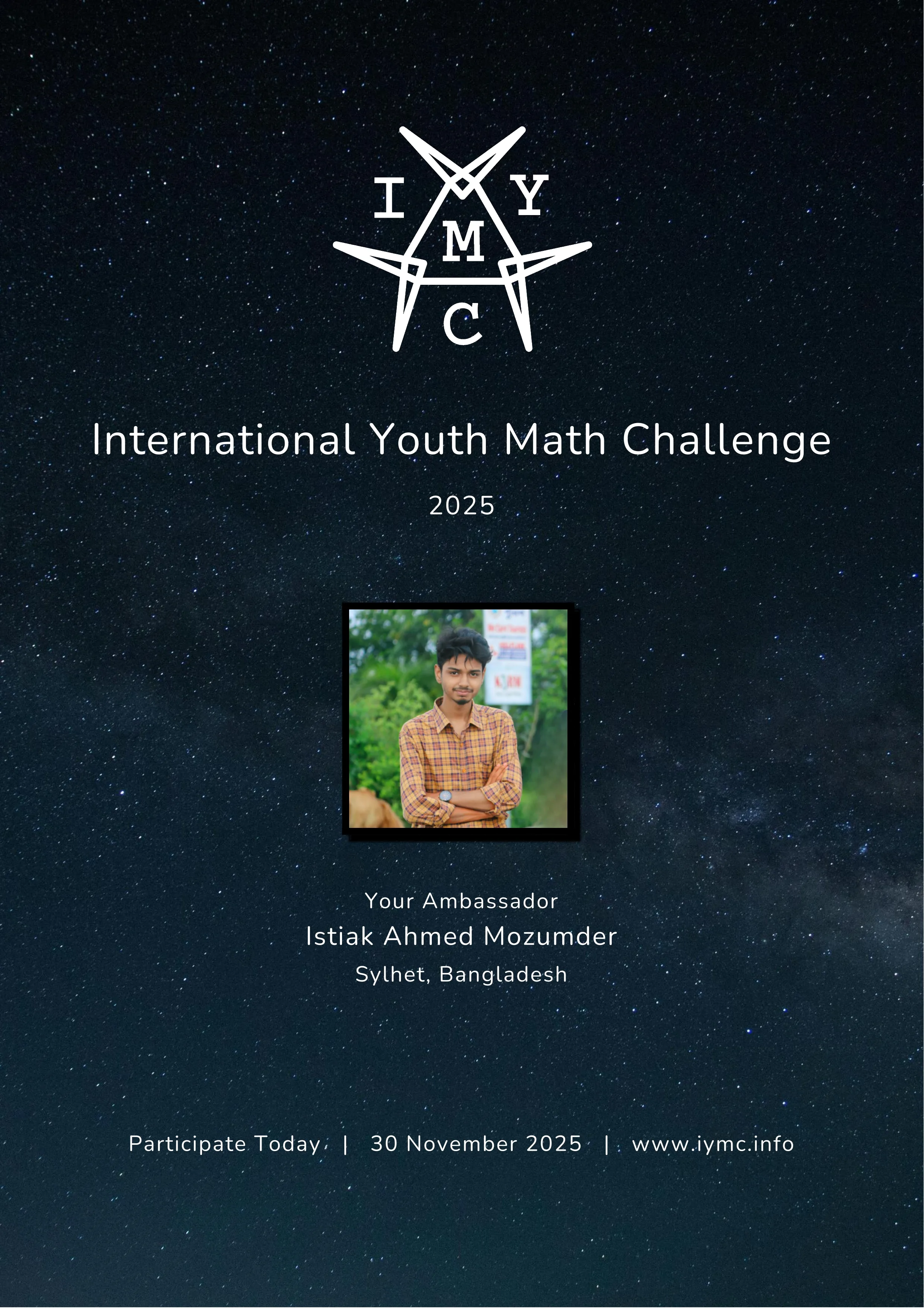 International Youth Math Challenge Logo